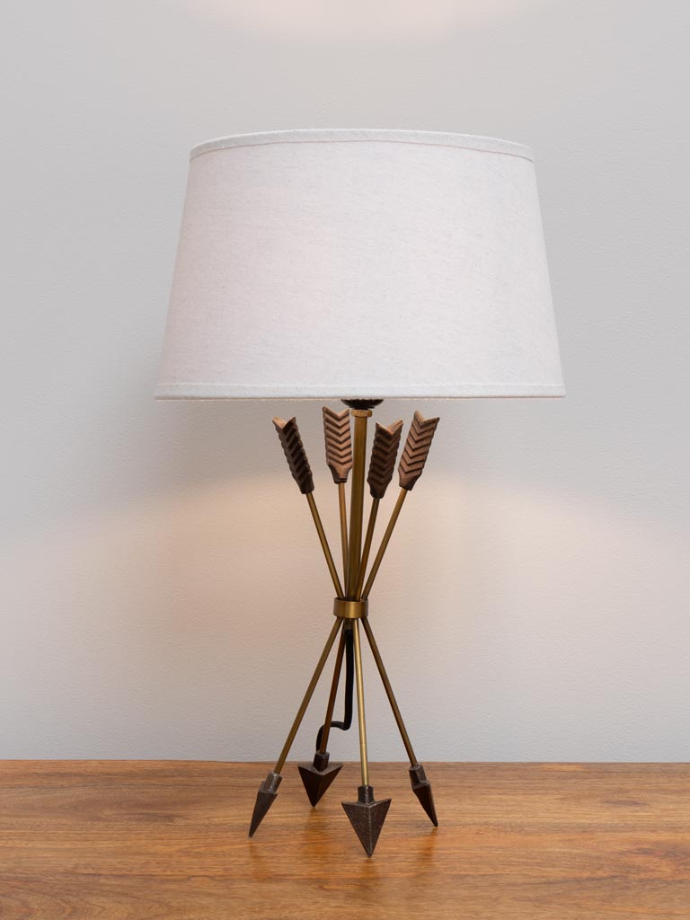 Table lamp Arrow (Paralume incluso) - 3