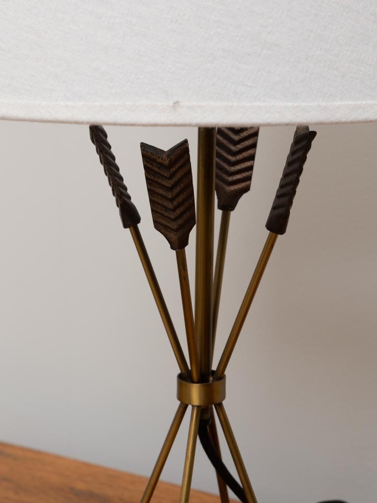 Table lamp Arrow (Lampshade included) - 4