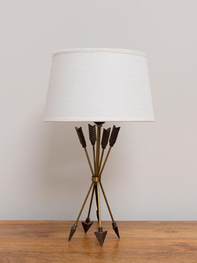 Lamp Arrow with classic shade (Lampkap inbegrepen)