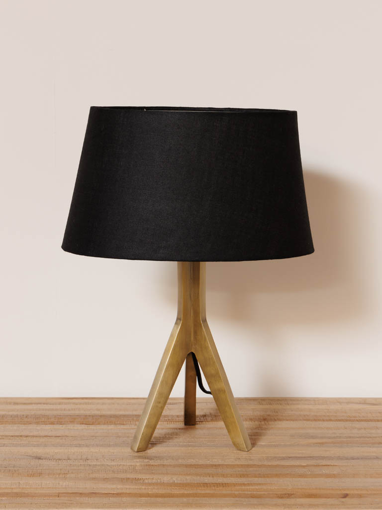 Table lamp Male oval shade - 1