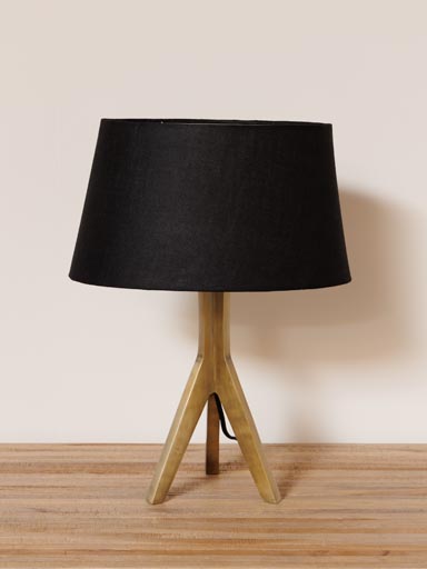 Table lamp Male oval shade