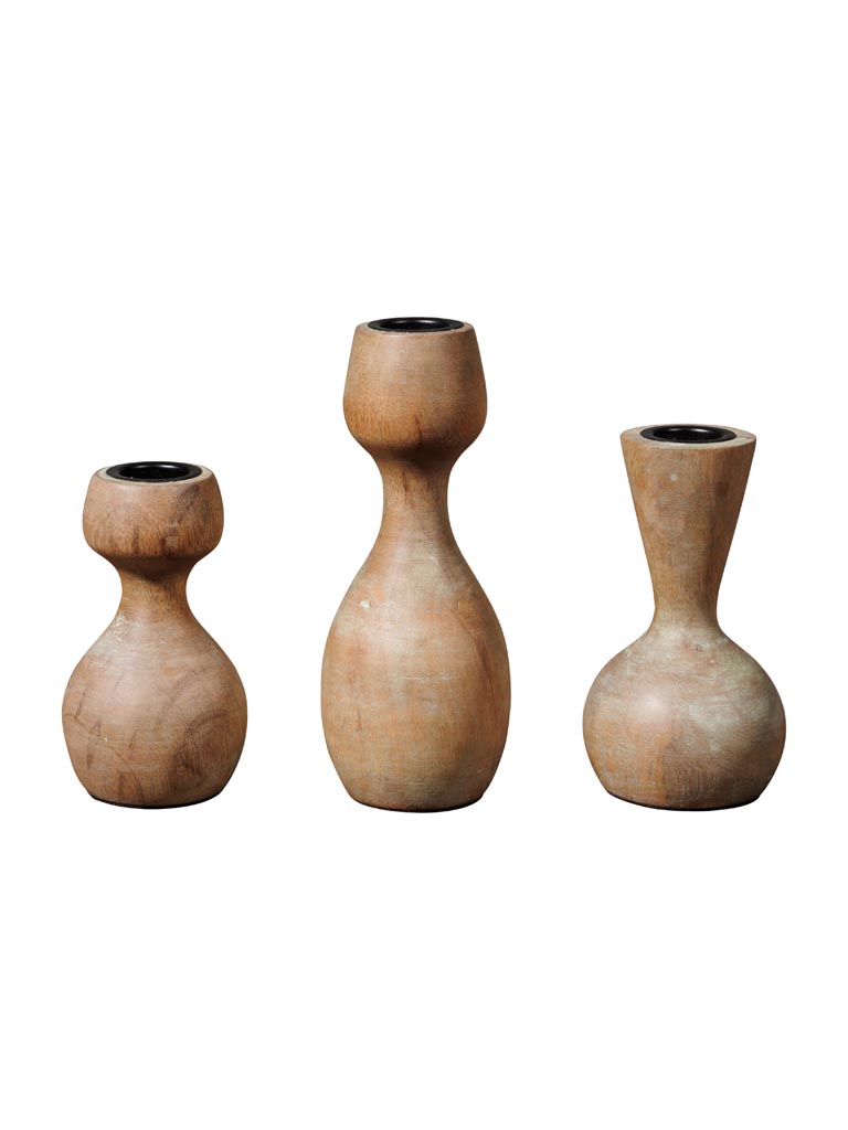 S/3 candlesticks Primitivo - 4