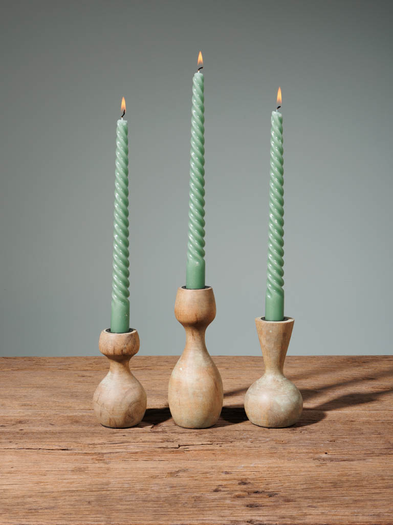 S/3 candlesticks Primitivo - 1