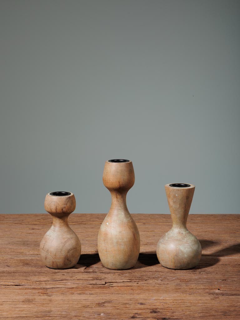 S/3 candlesticks Primitivo - 5