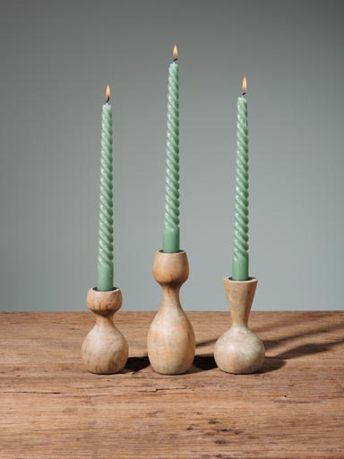S/3 candlesticks Primitivo