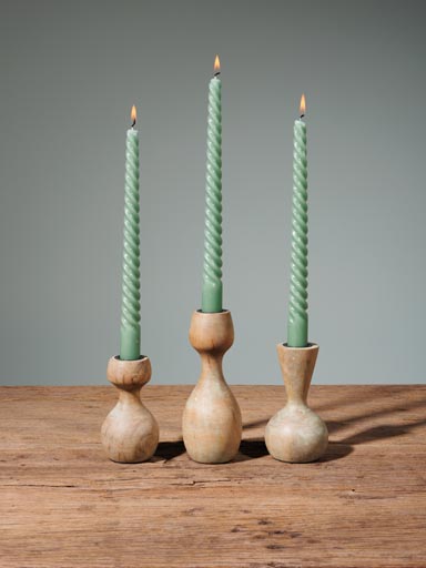 S/3 candlesticks Primitivo