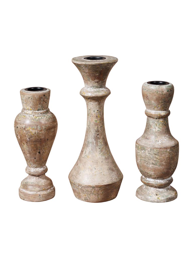 S/3 candlesticks Arco - 3