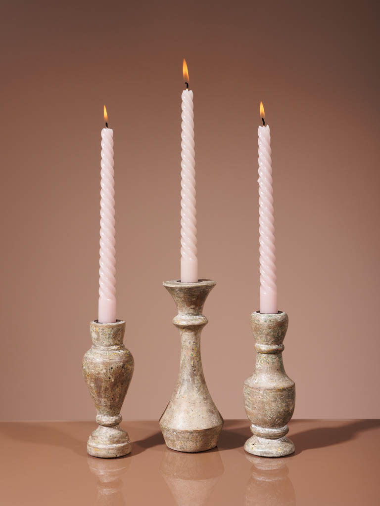 S/3 candlesticks Arco - 1