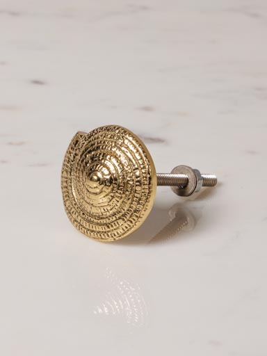 Bouton de porte Ammonite