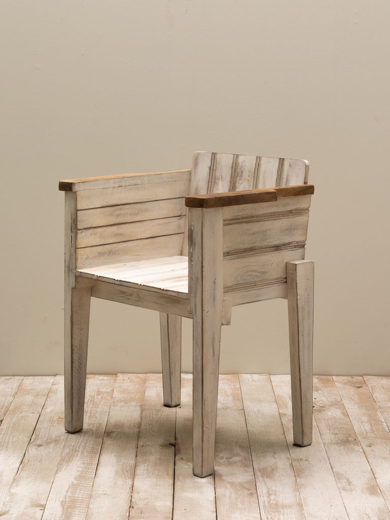 Chair white Zoute - 1