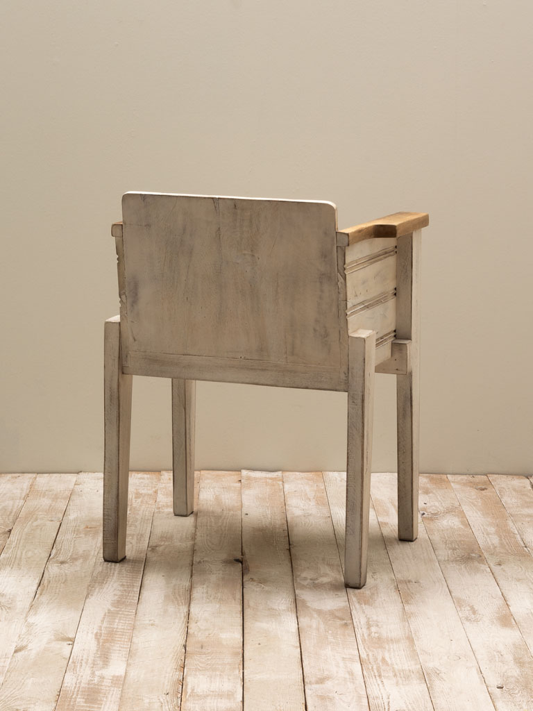 Chair white Zoute - 4