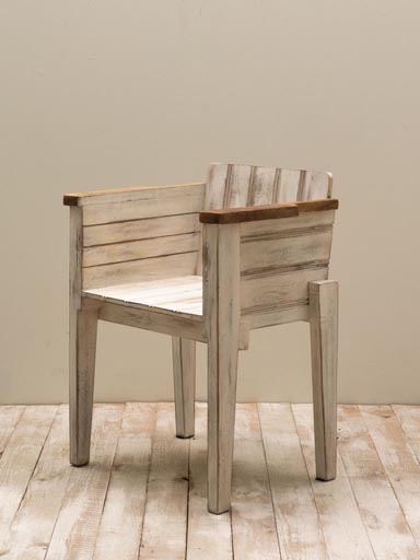 Chair white Zoute