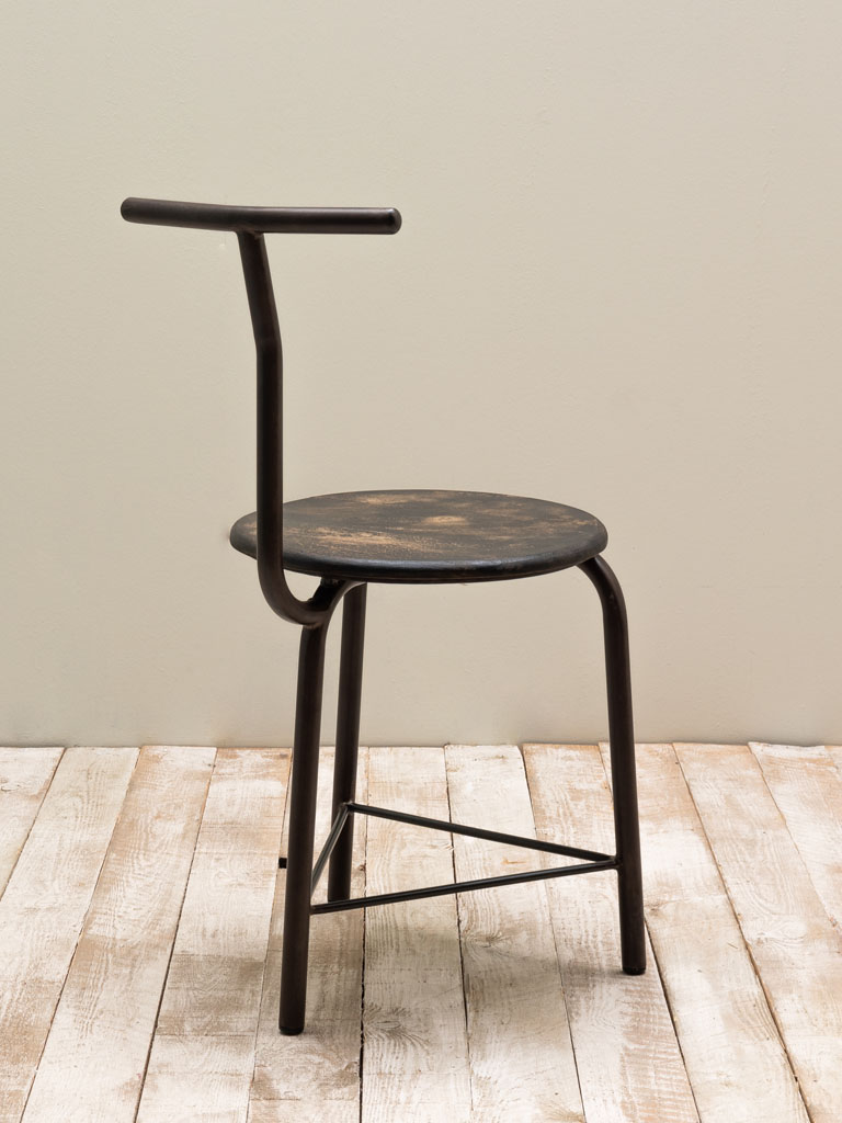 Small  tripod chair Cuistax - 4
