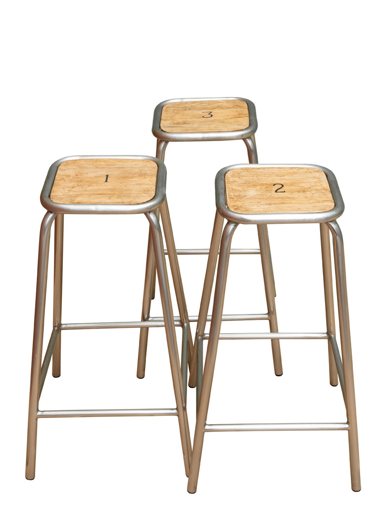 S/3 high bar stools Team - 4