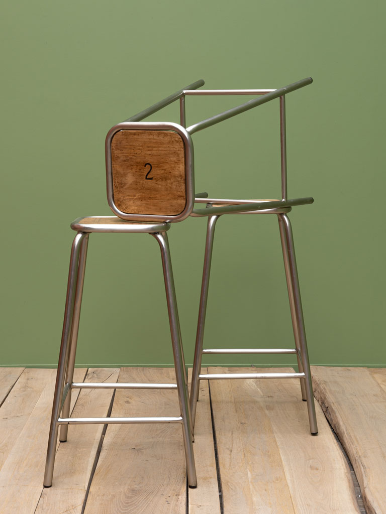 S/3 high bar stools Team - 1