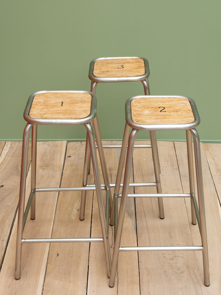 S/3 high bar stools Team - 6