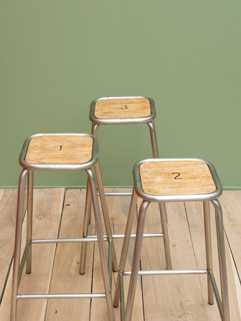 S/3 high bar stools Team - 10