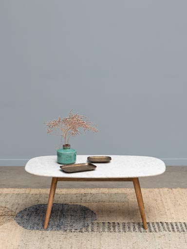 Marble coffee table Plenty