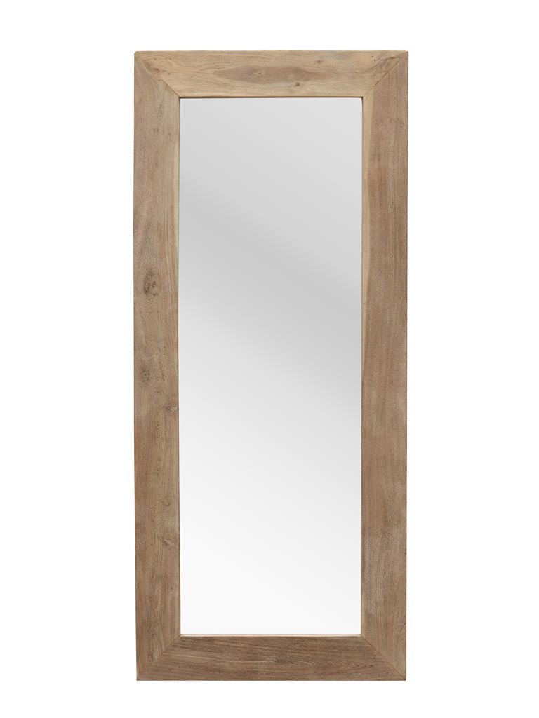 Large wooden mirror - 2