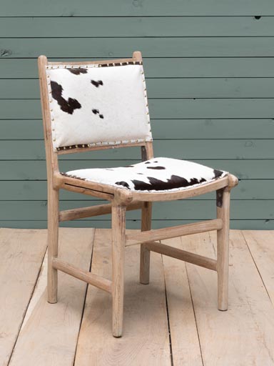 Cow hide chair Isère