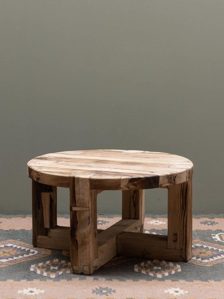 Coffee table Log - 1