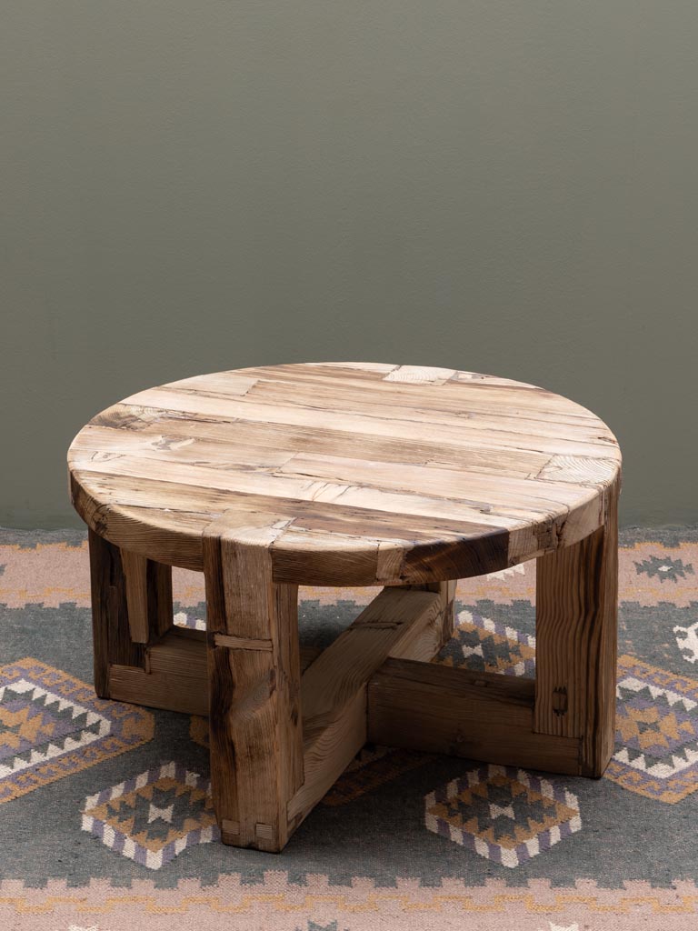 Coffee table Log - 3