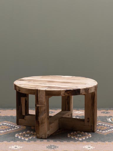 Table basse Log