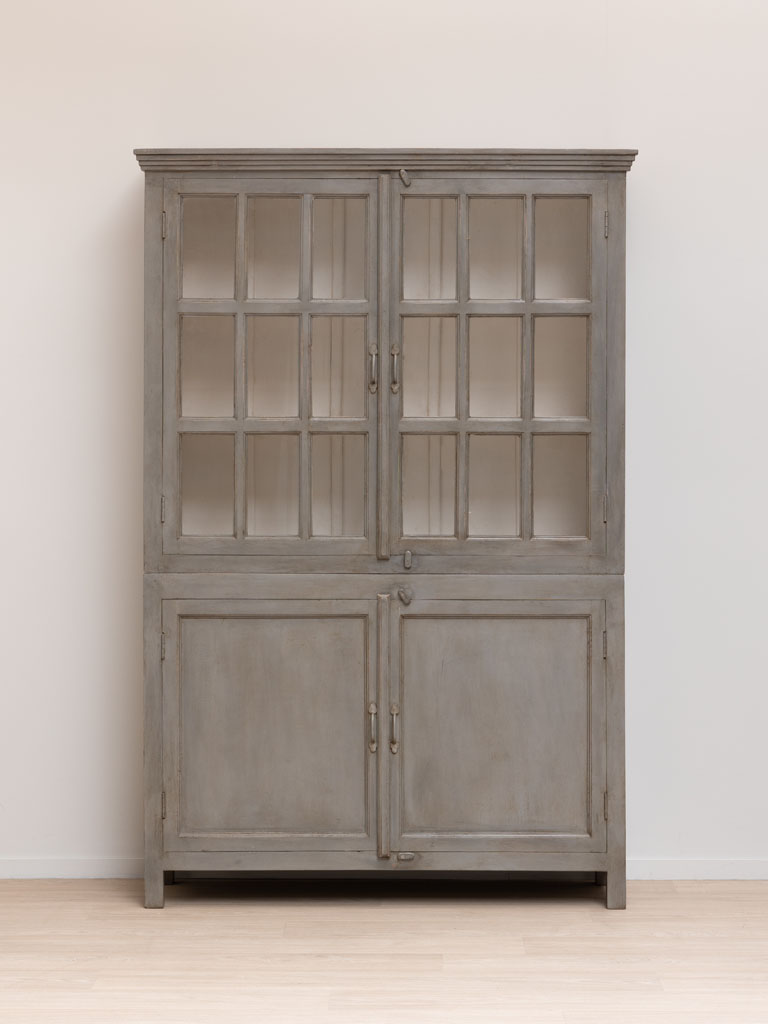 Cabinet grey Cheverny - 1