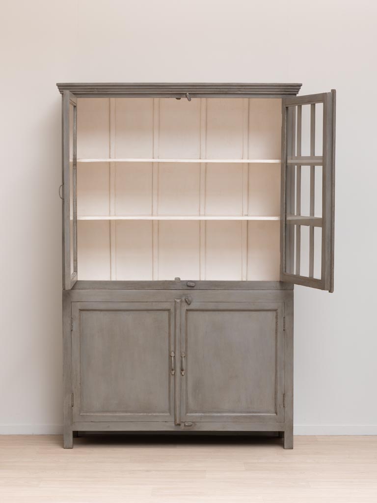 Cabinet grey Cheverny - 5