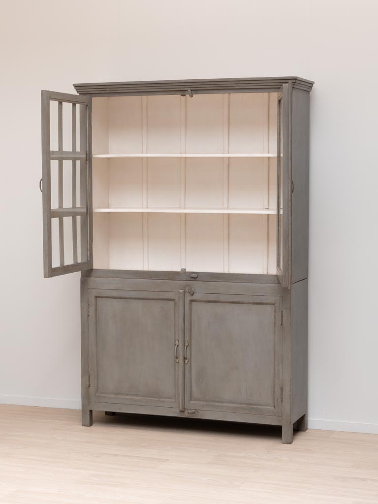 Cabinet grey Cheverny - 7