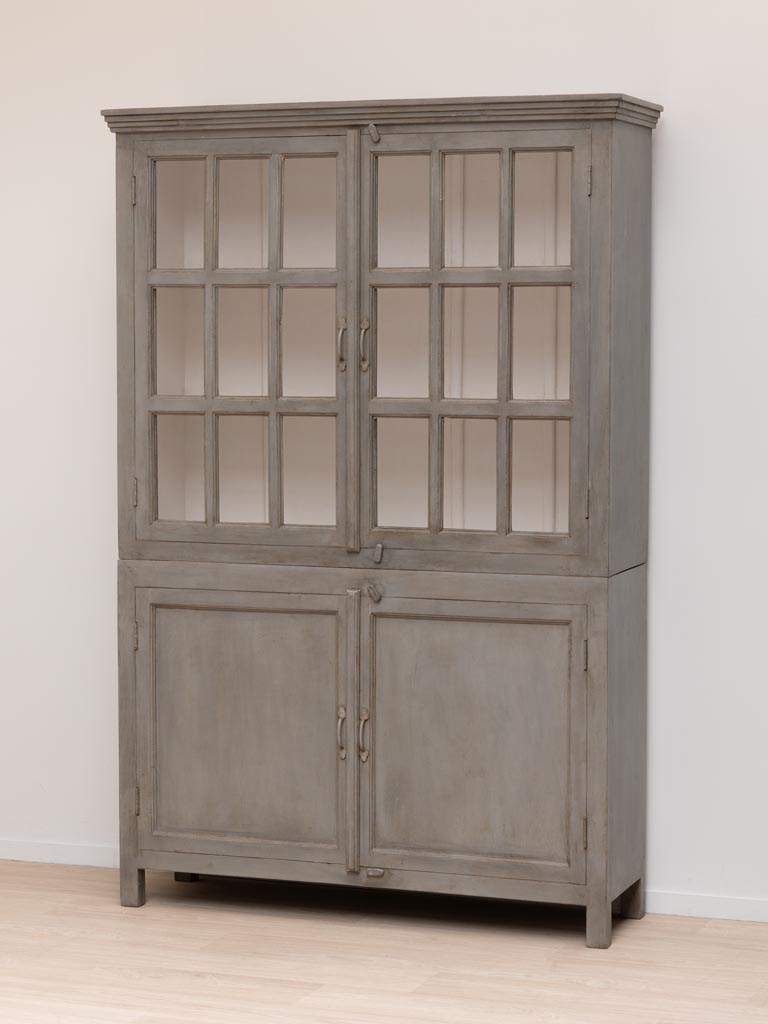Cabinet grey Cheverny - 6