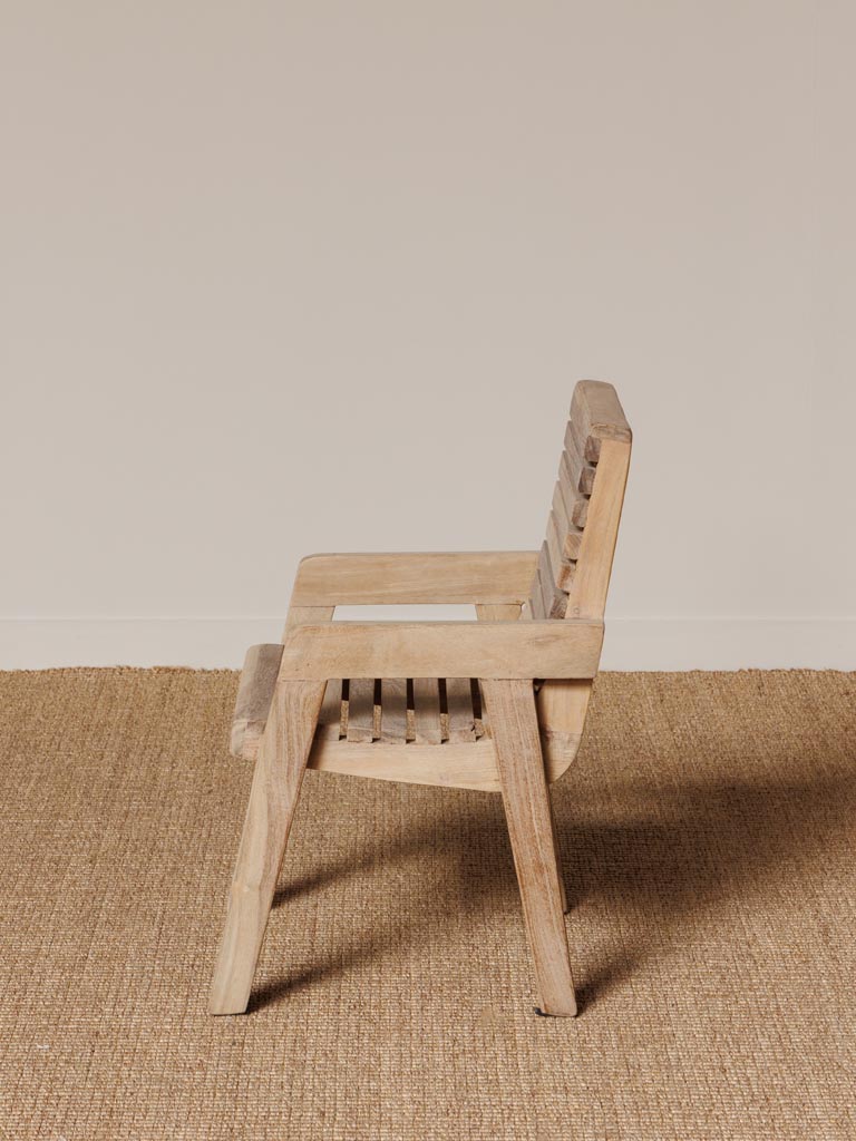 Small slatted chair Lilliput - 5