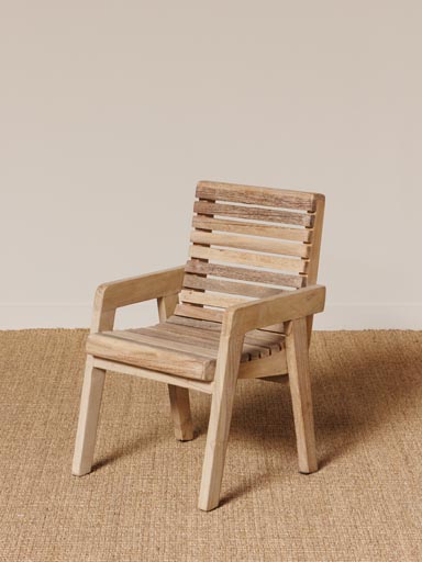 Small slatted chair Lilliput