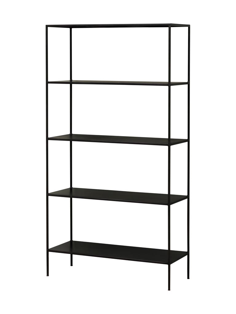 Etagère noire Voiry - 2