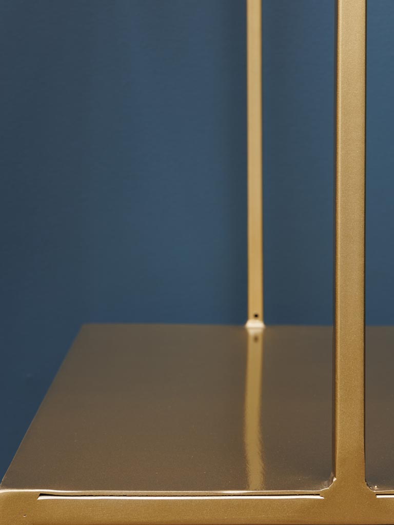 Etagère Iscala dorée - 4