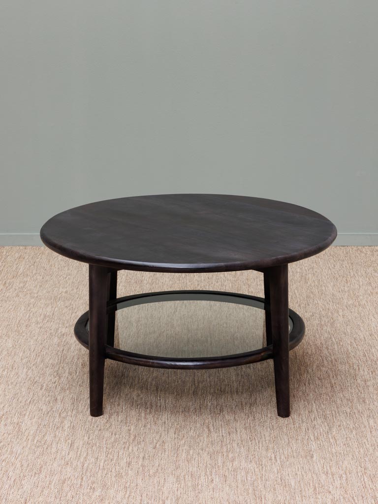 Table basse Lysandre plateau en verre - 3