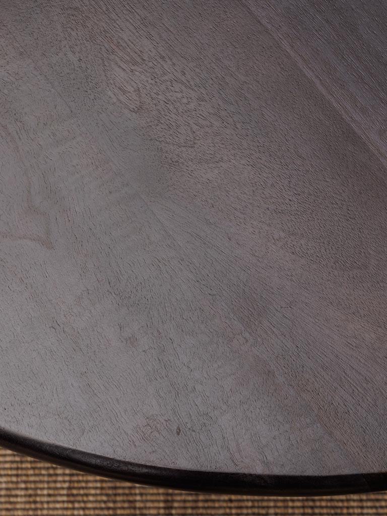 Table basse Lysandre plateau en verre - 4