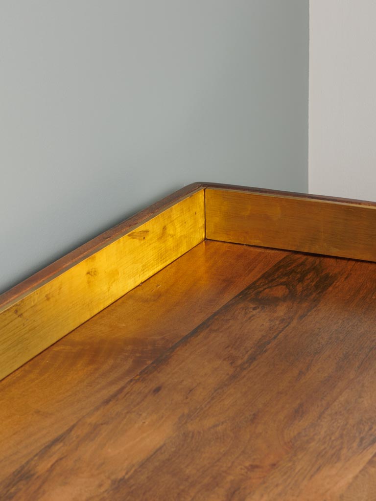 Desk brass sheet edge Niccolo - 7