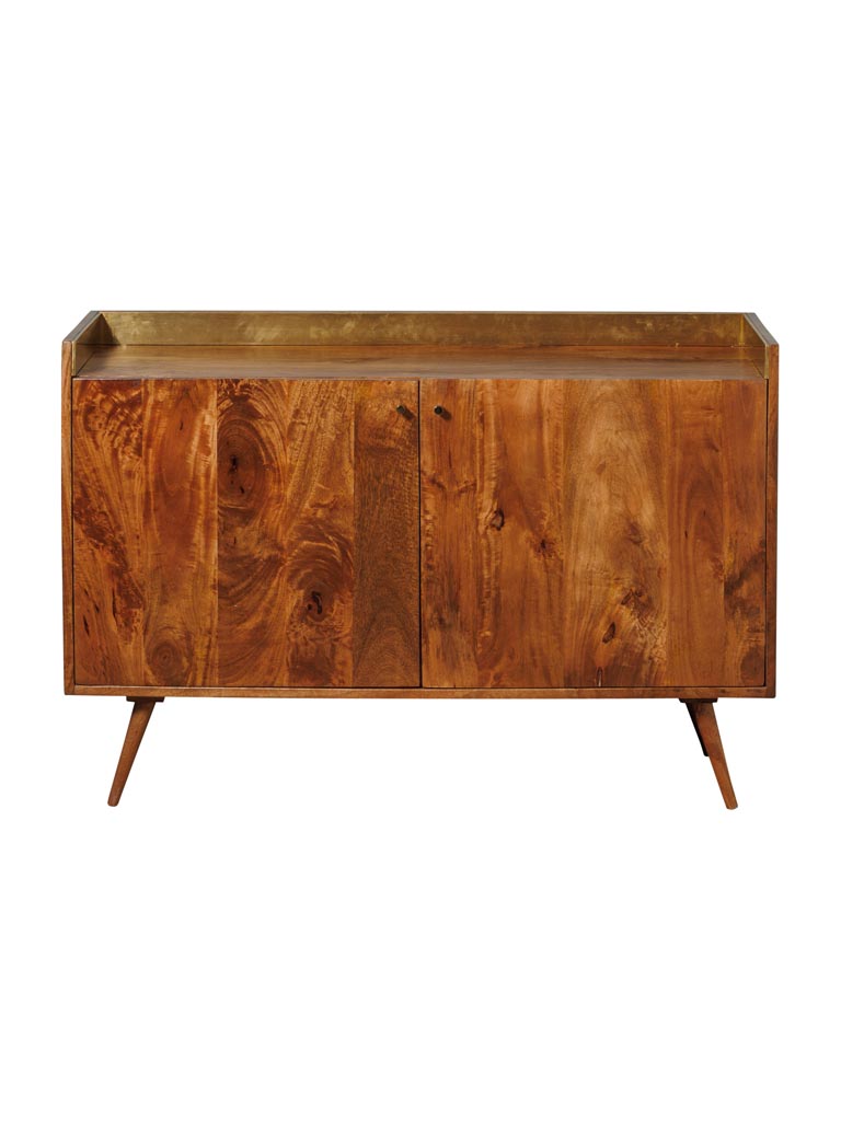 Buffet 2 portes bordure laiton Niccolo - 3