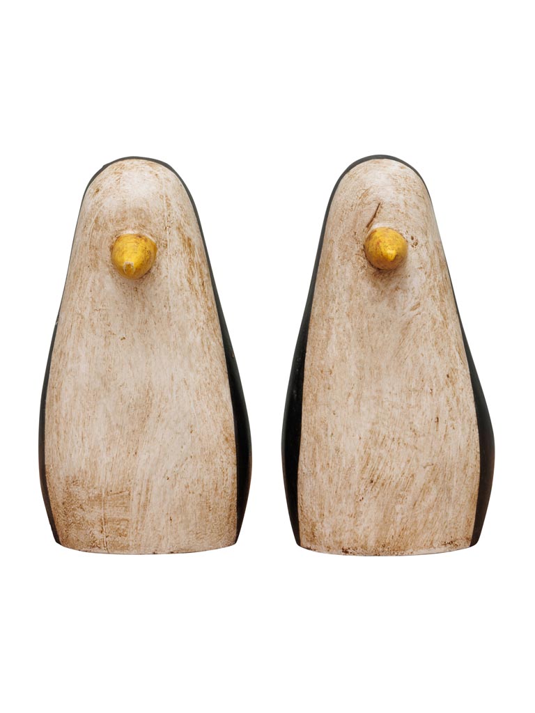 S/2 penguins yellow beak - 4