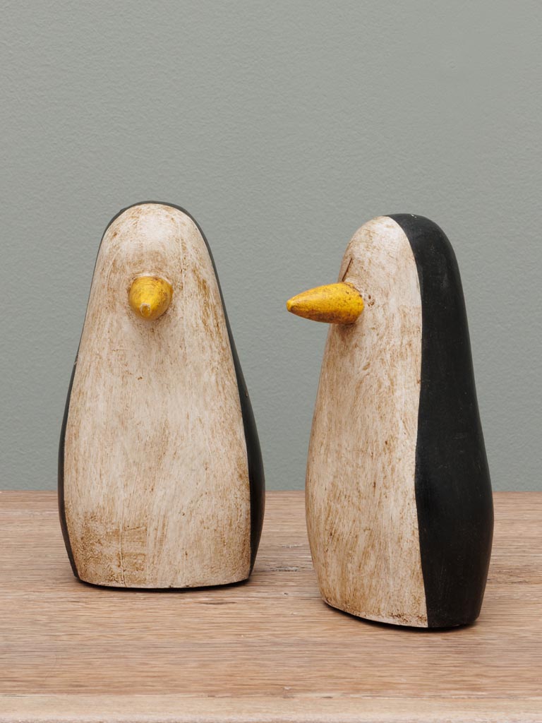 S/2 penguins yellow beak - 5