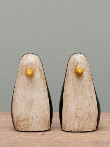 S/2 penguins yellow beak