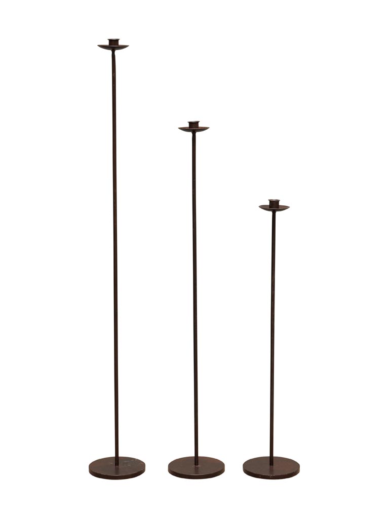 S/3 high candlesticks Minas - 2