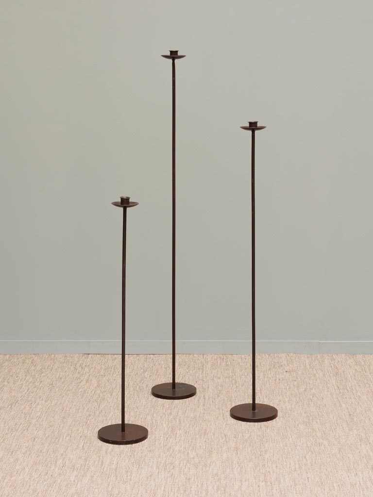 S/3 high candlesticks Minas - 3