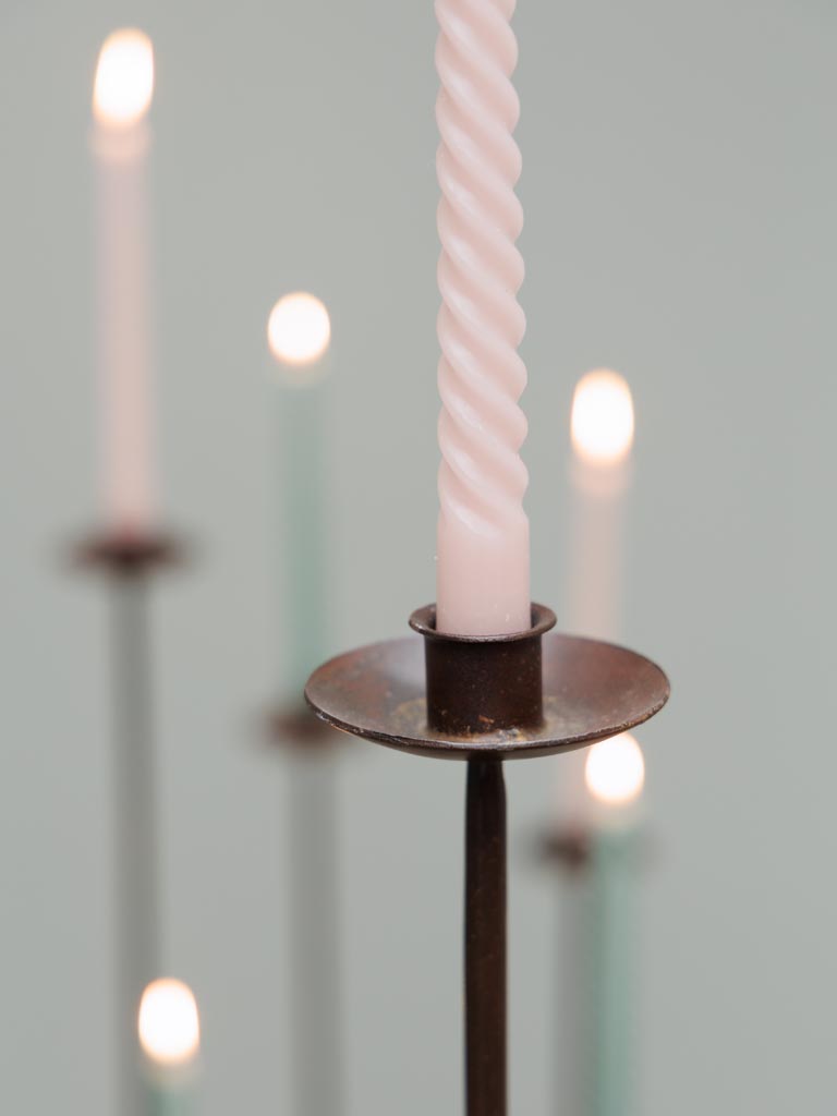 S/3 high candlesticks Minas - 6