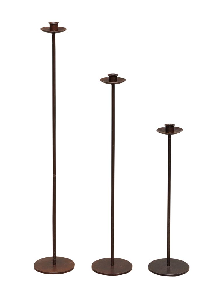 S/3 candlesticks Minas - 2