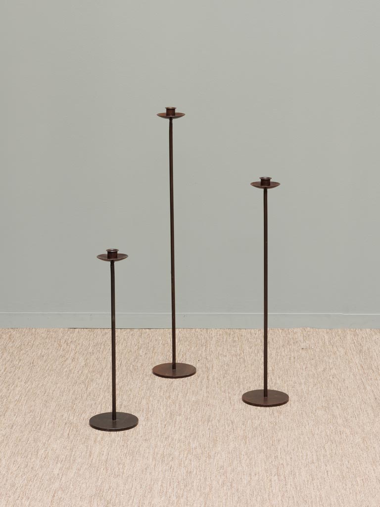 S/3 candlesticks Minas - 3