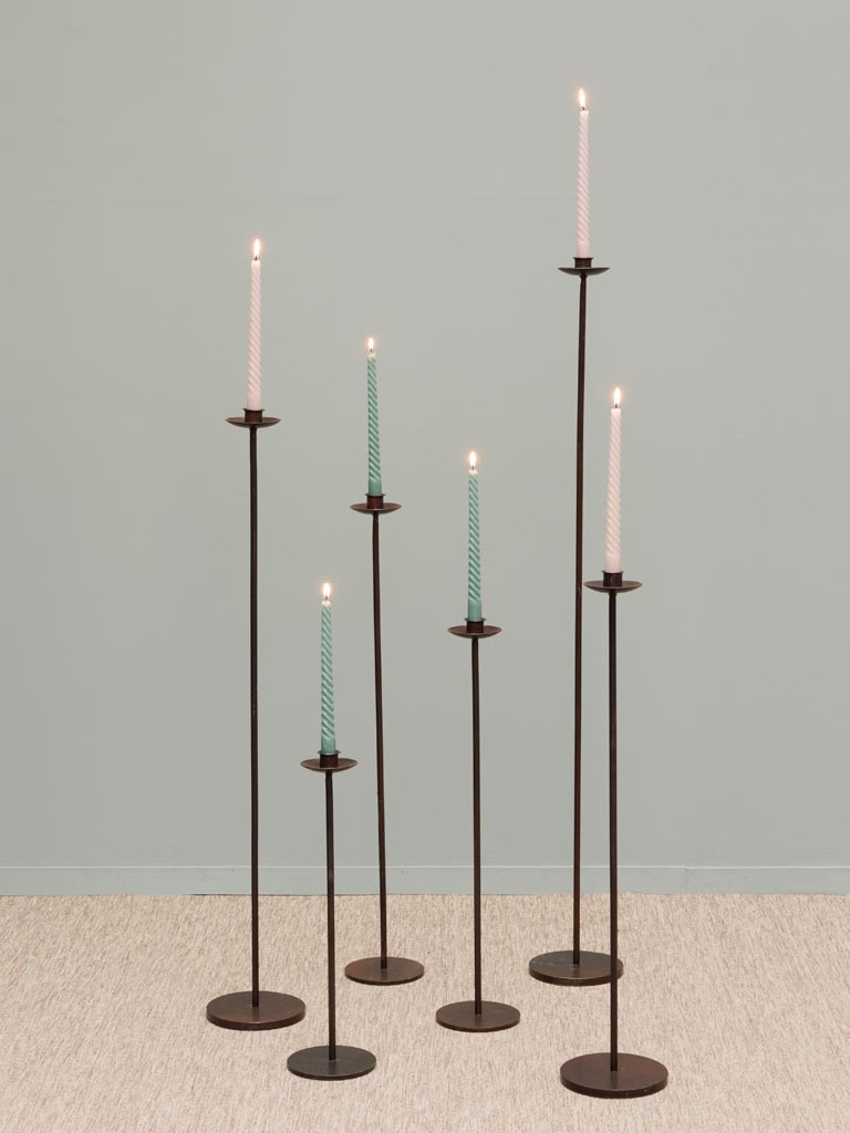 S/3 candlesticks Minas - 5