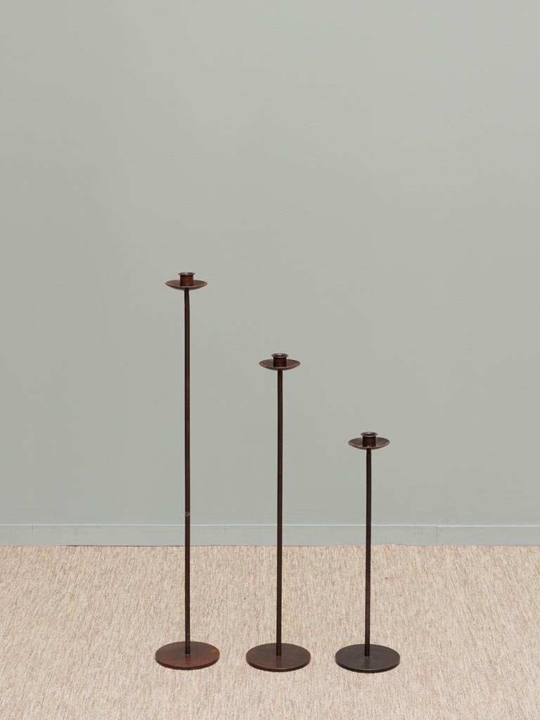 S/3 candlesticks Minas - 6