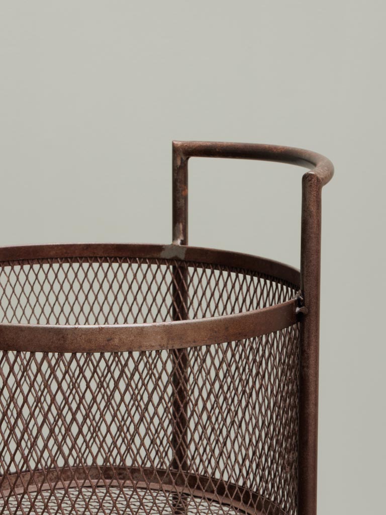 Storage baskets on wheels 2 levels - 5